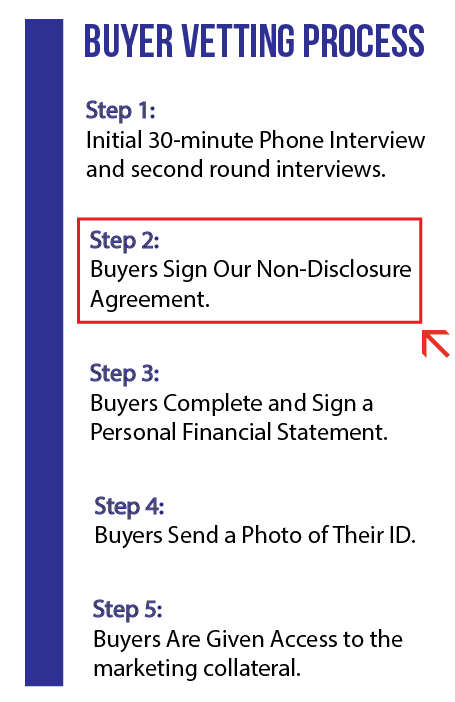 Buyer Vetting Process in Business Sale