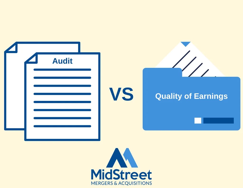 Audit vs. Quality of Earnings