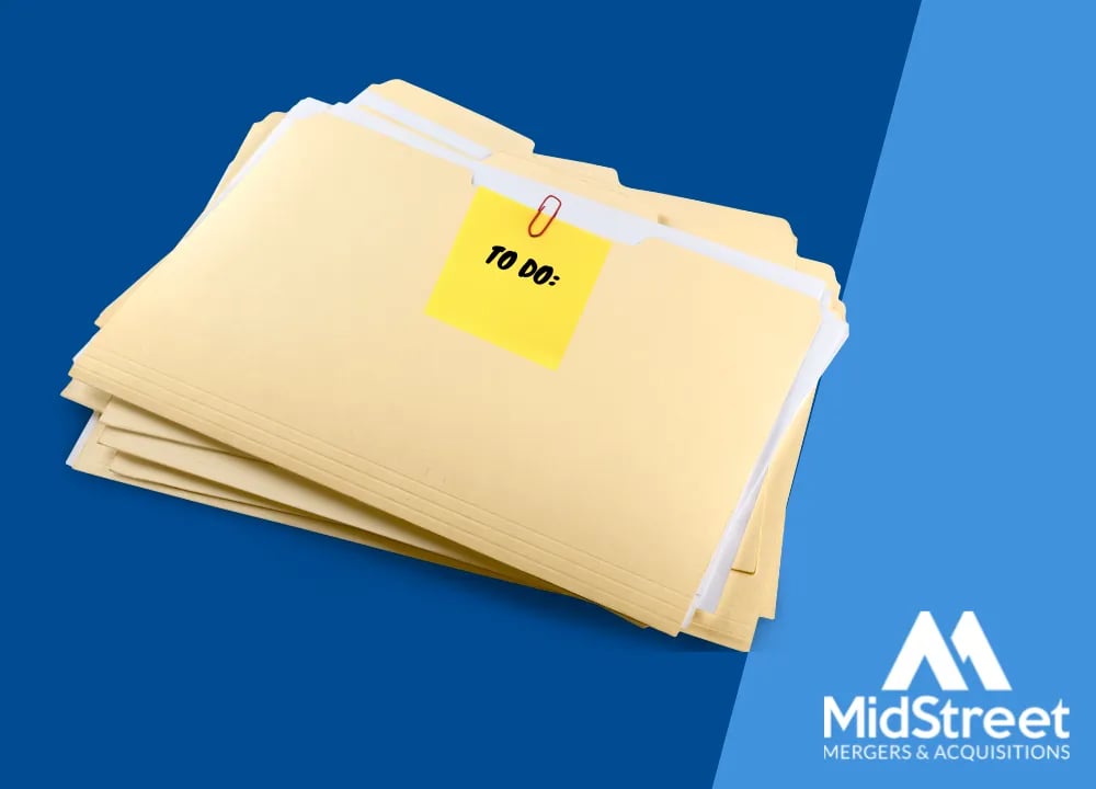 Closing Documents in a business sale