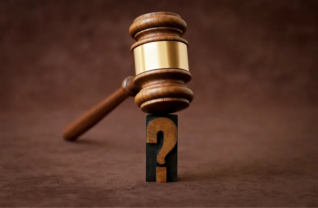 Legal questions buying a business