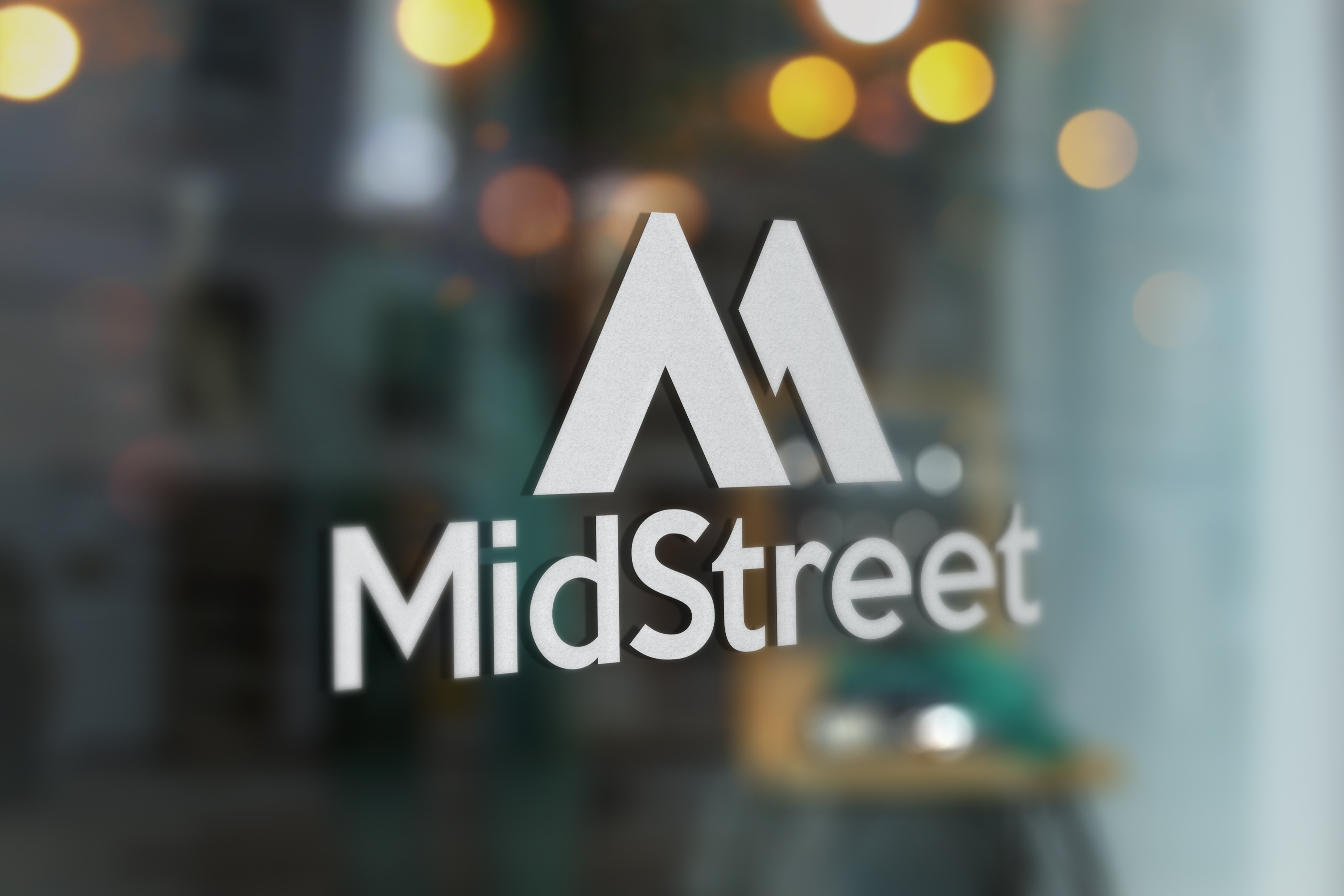 Logo on Window