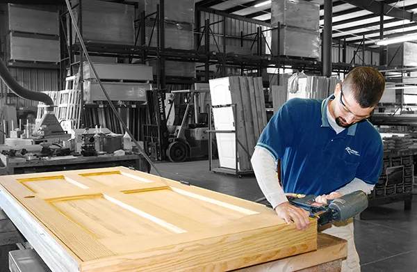 Door manufacturing