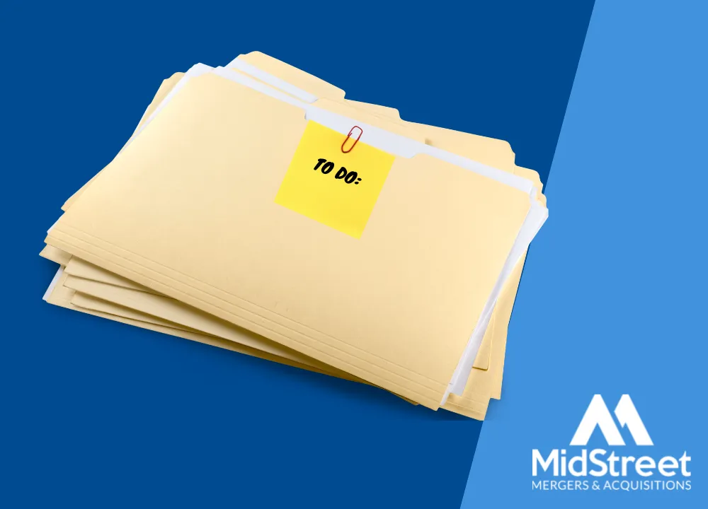 Closing Documents in a business sale