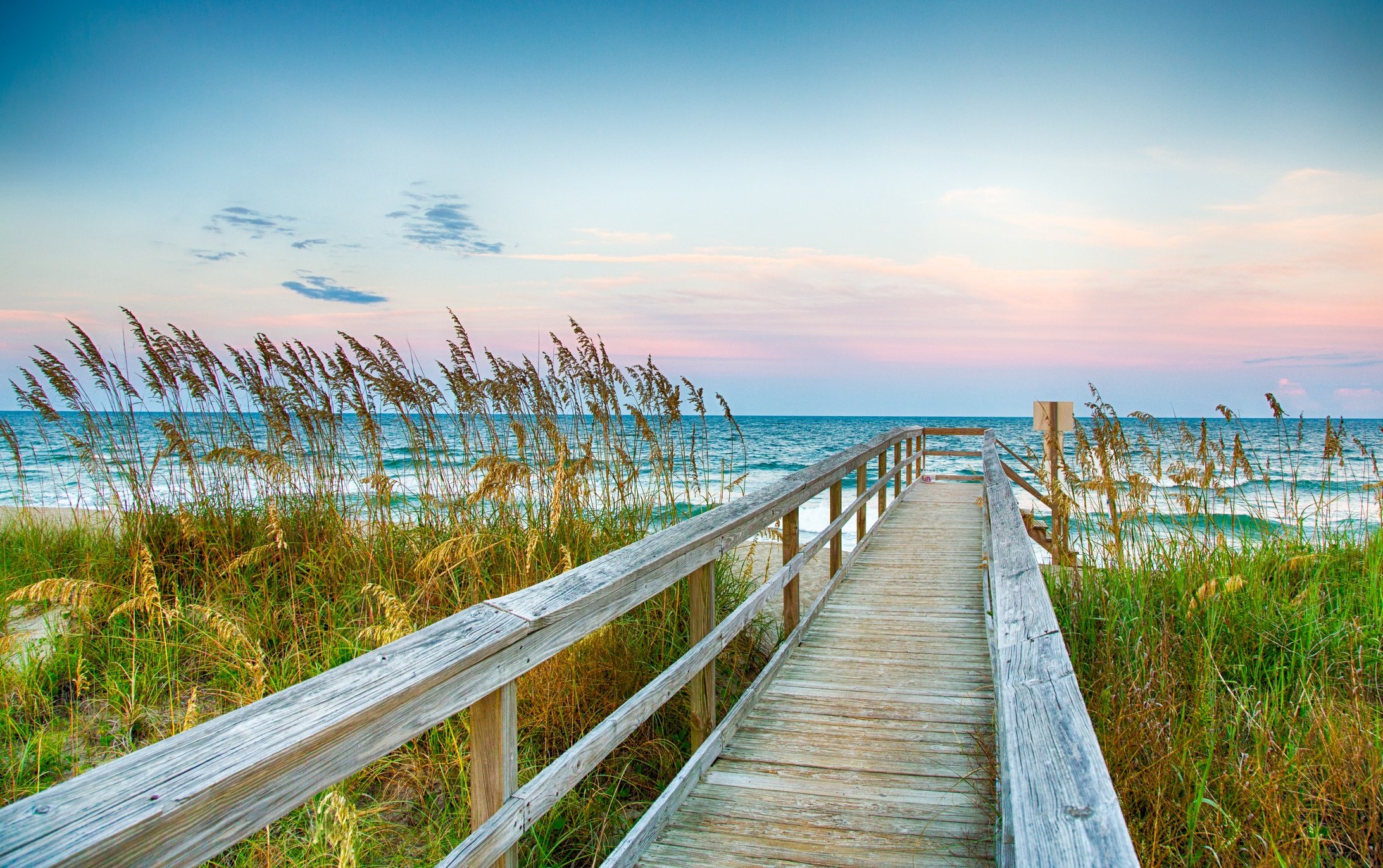 Dock Out to Beach