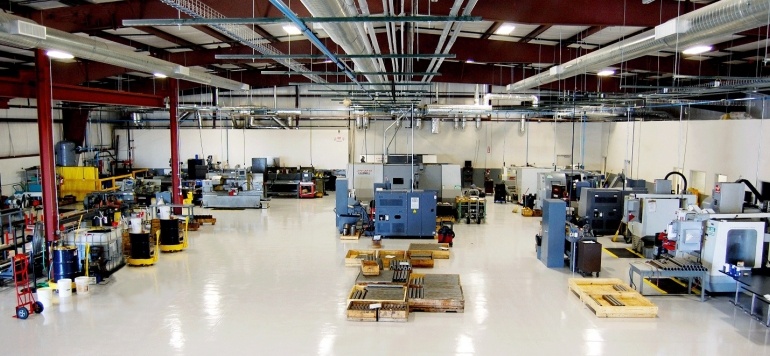 Manufacturing Facility backgound image